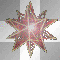  Animated Red- sparkle Star