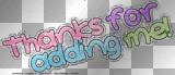 thanks