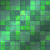 Green Deco Square Green Deco Square