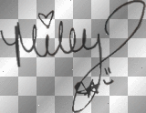 Miley Cyrus Signature_By DAG.95