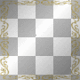 Gold Swirl Vintage Frame