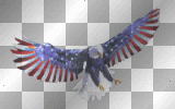 Patriotic Eagle =^_^=