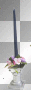Blue Taper Candle =^_^=