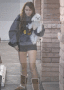 Miley and her dog, Sophie