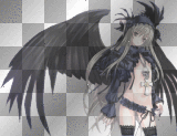 Dark Aniime Angel