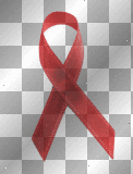 red ribbon support our troops