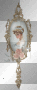 Lady Vintage Mirror