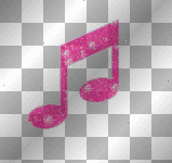 music notes pink +++ blinker1968 +++