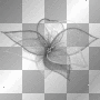 Black and Silver Flower by karen0428