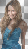 ashley in blue :)