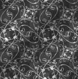 black and white swirly background