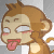 ptit singe qui tire la langue