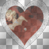 Glamour Marilyn In Diamonds