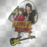 Camp Rock Keychain