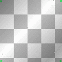 Green Flashing Border Frame