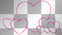 hearts pink +++ blinker1968
