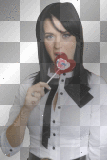 lickin on   pop