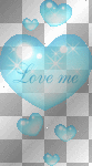 heart blue animated