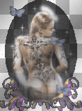 Sexy Girl In Snow globe