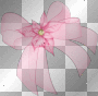 Transparent Pink Bow .=^_^=.