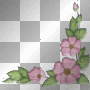 Floral border