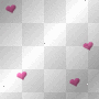 pink heart glitter