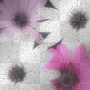 Background- Glitter Flowers