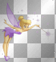 Violet Flying Tinkerbell