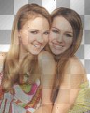 Miley Cyrus&Emily Osment