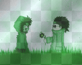 Kiba x Shino