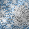 Glitter Set 2 Blue
