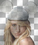 Ashley In  Mickey Mouse Ears 2