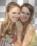 Miley & Emily  3