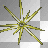CreativeScraps By Design(Yellow Galaxy Star)Prothetess