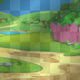 animated garden background
