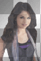 Selena In Purple & Black 1