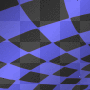 Checkers B`Blue BG