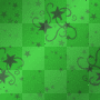 green background