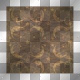 brown sparkly background with stars and moons brown sparkly background with stars and moons