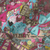 Flirty Scrap BG