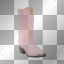 Pink Cowgirl Boot .=^_^=.