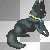 Cute Little Wolf