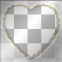 Elegant Heart Frame
