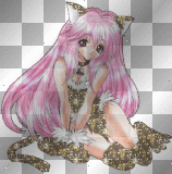 anime fantasy glitter manga girl