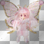 anime manga angel fairy pink
