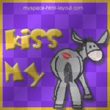 kiss my ass