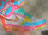 colorful nike kicks