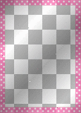 Pink Dotted Frame