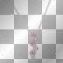 Silver- Necklace Pink Diamonds ((alwaysanangel69))©®