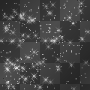 black glitter